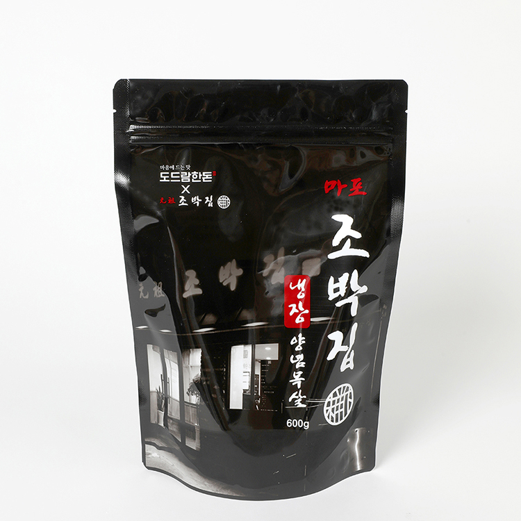 [조박집][단품]마포 45년 돼지갈비 원조 맛집 수제 도드람 한돈 돼지갈비택배 양념목살 600g - 상세 이미지 2