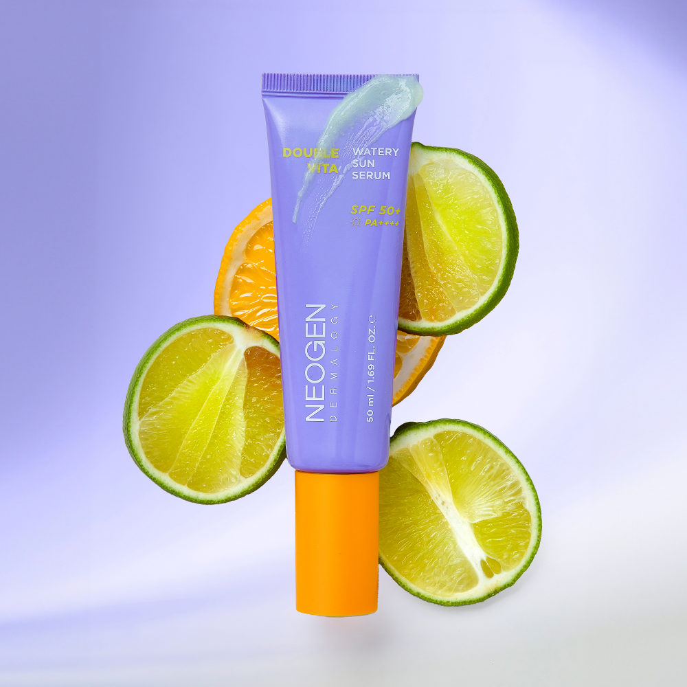 네오젠 더블 비타 워터리 선세럼 50ml SPF50+/PA++++ - 상세 이미지 2
