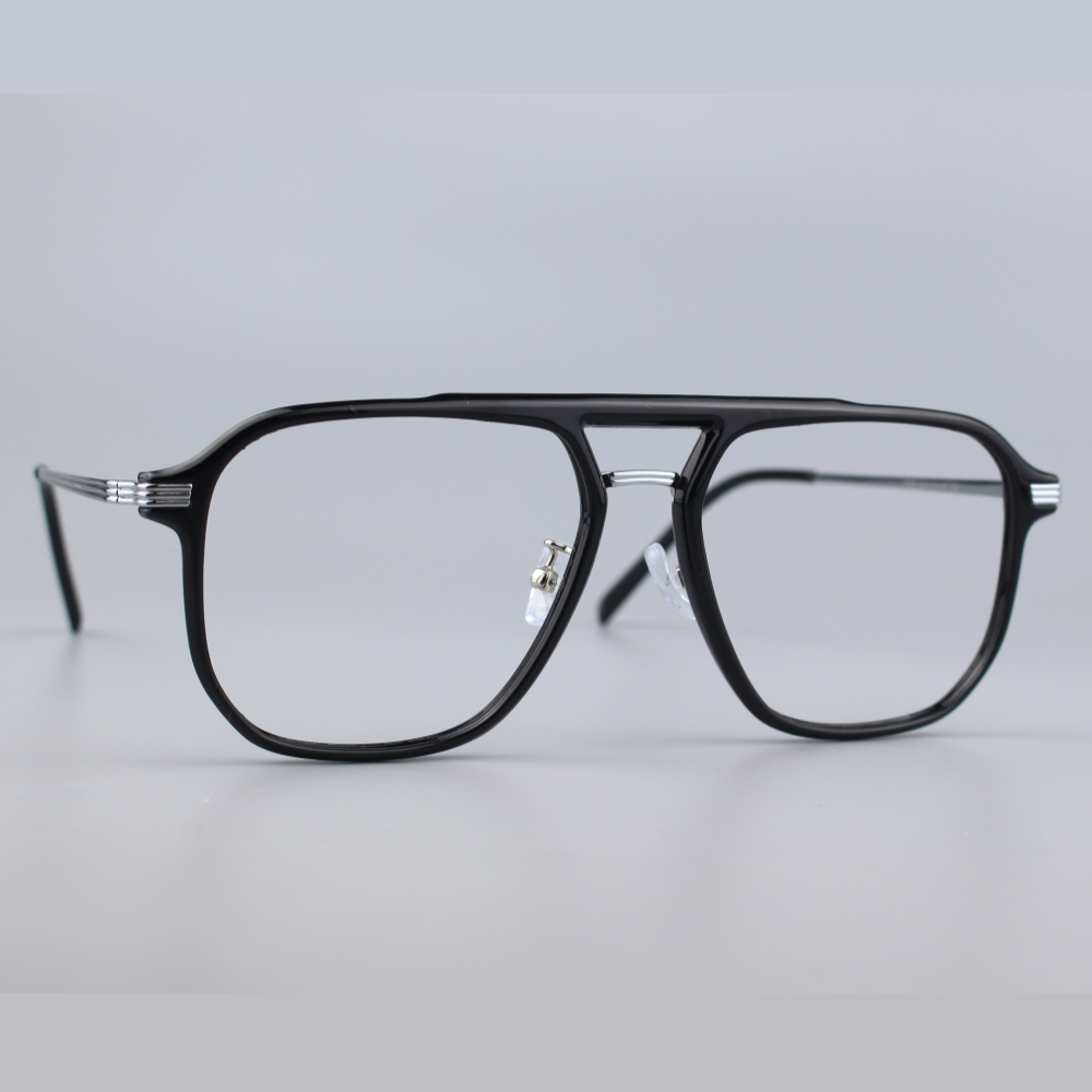 투명 투브릿지안경 보잉 뿔테안경 블루라이트차단 변색렌즈 대두 잠자리 가벼운안경테