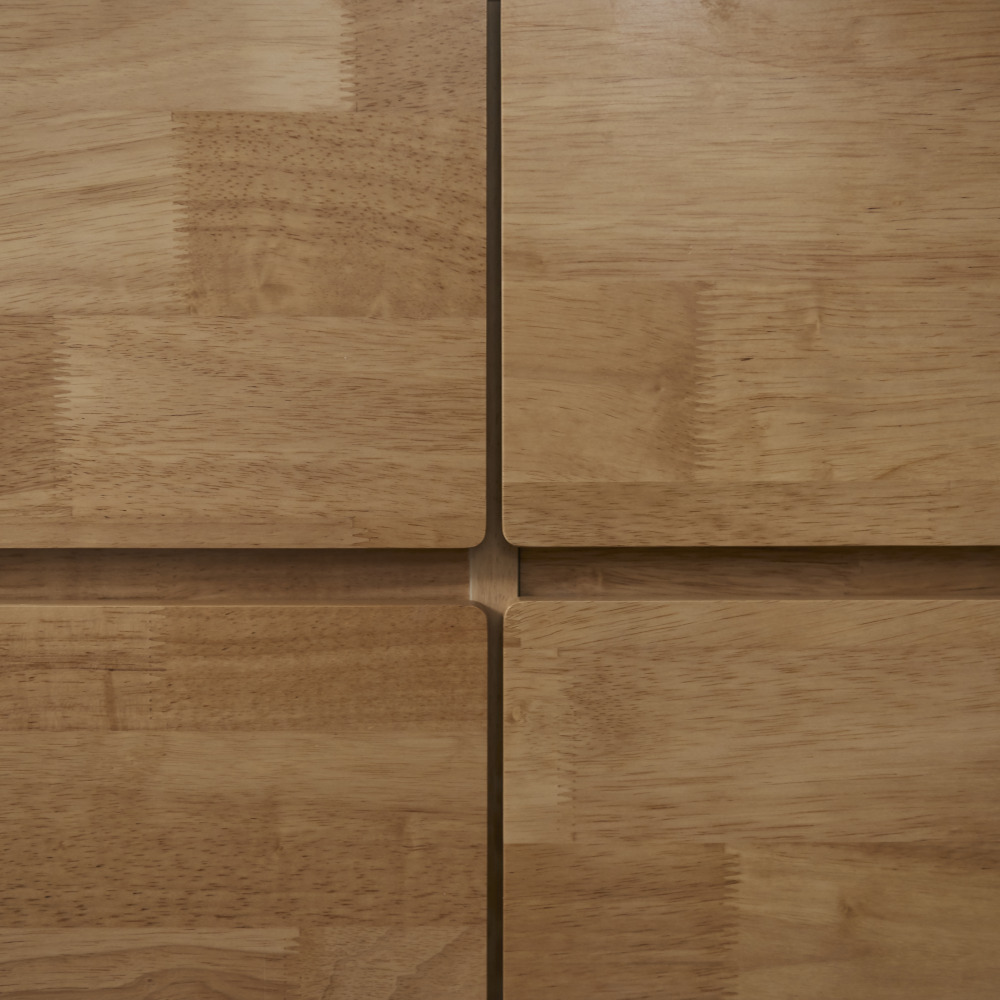 2단 고무나무 1500tv장 높은 tv다이서랍장 티브다이 모던티비다이