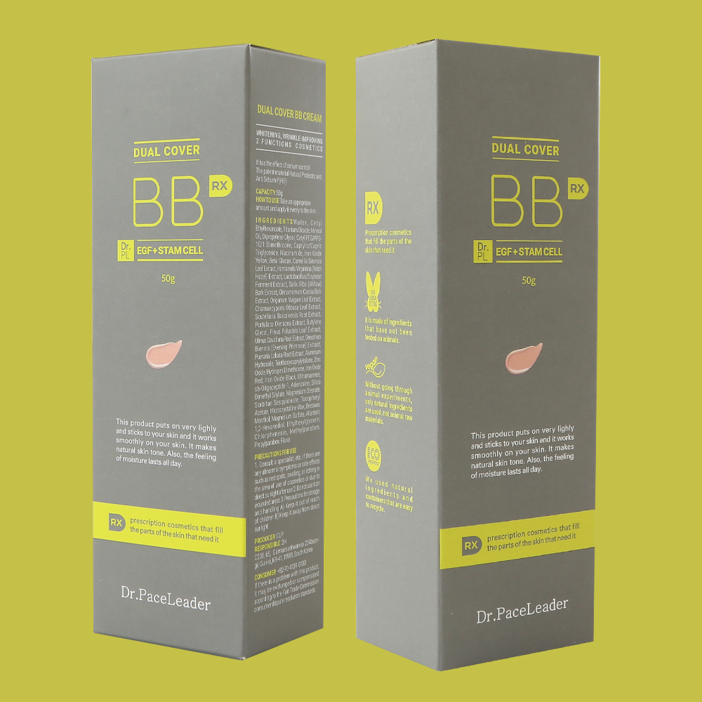 블레미쉬 밤 비건 피부트러블  EGF 비비  듀얼 커버  RX 신제품 50ml - 상세 이미지 2