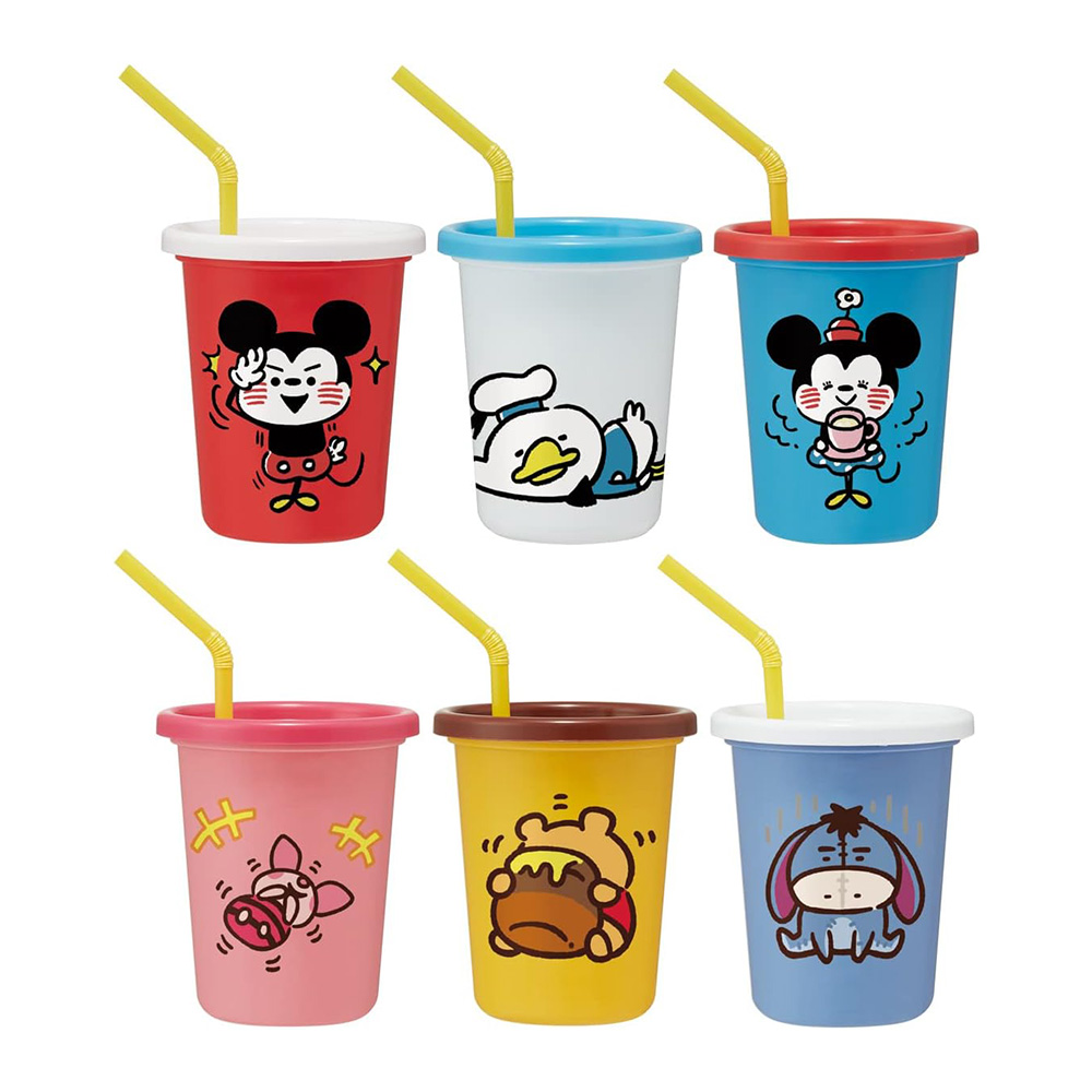 스케이터 디즈니 스트로 텀블러 3개세트 320ml