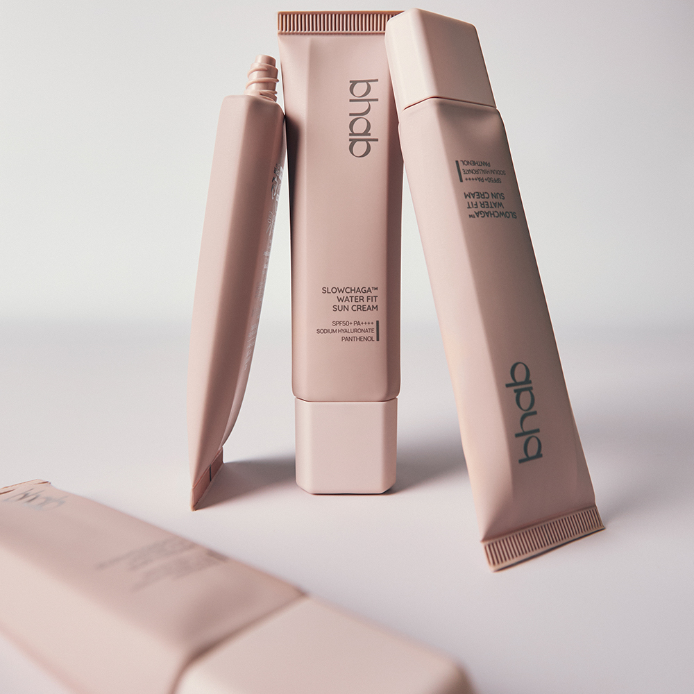비햅 슬로우차가 수분 밀착 미백 유기자차 선크림 SPF50+ 50ml - 상세 이미지 4