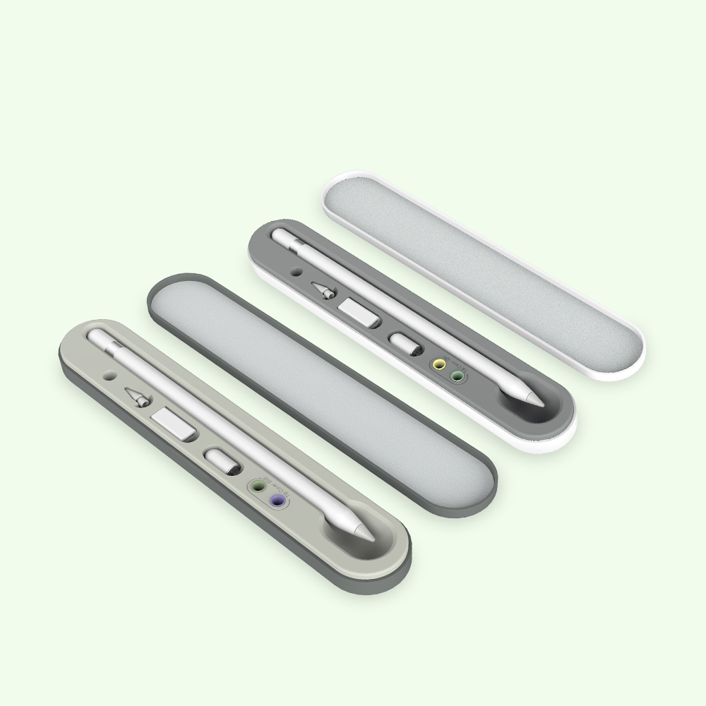 랩씨 애플펜슬 프로 2세대 1세대 USB-C 필통 케이스 보관 - 상세 이미지 3