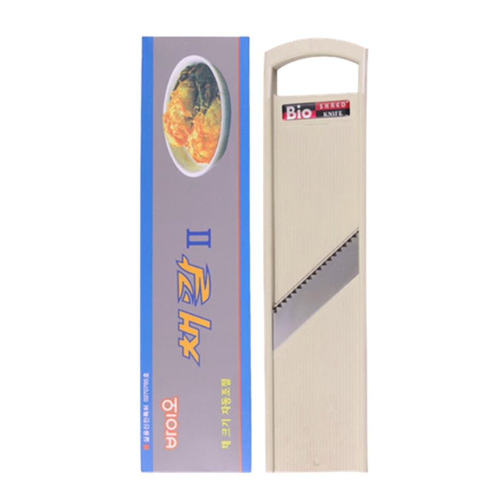3단조절 채칼 슬라이서 3 4 5mm 두께조절 손보호안전판