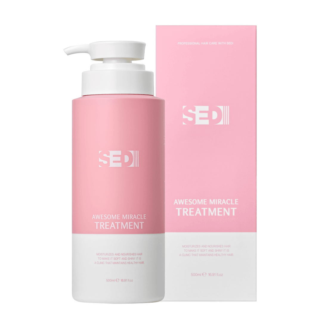 세디 트리트먼트 극손상 헤어클리닉 케라틴 헤어영양제 단백질헤어팩 플로럴, 500ml, 1개 : SEDI