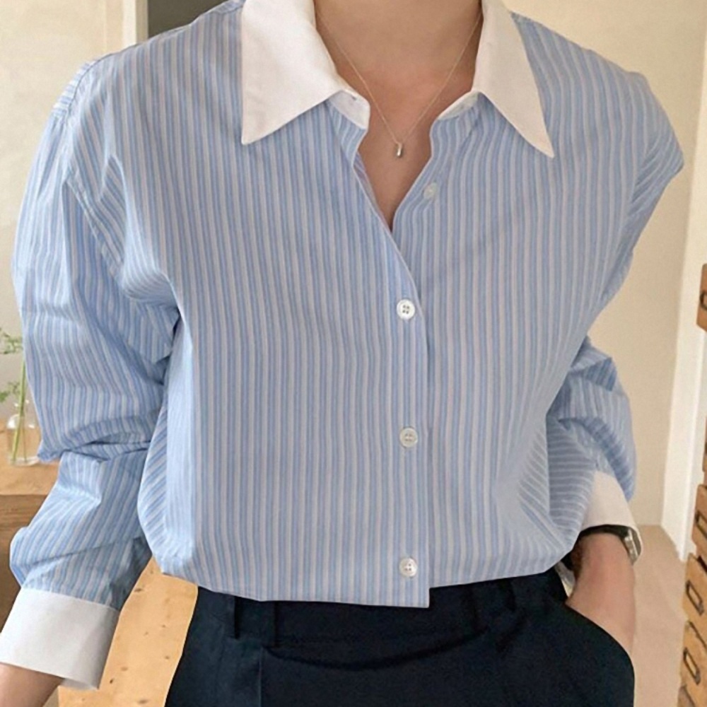 조선의 사랑꾼 28회 박지은 긴팔 셔츠 하객룩 정장 의상 옷 패션 - 메인 이미지
