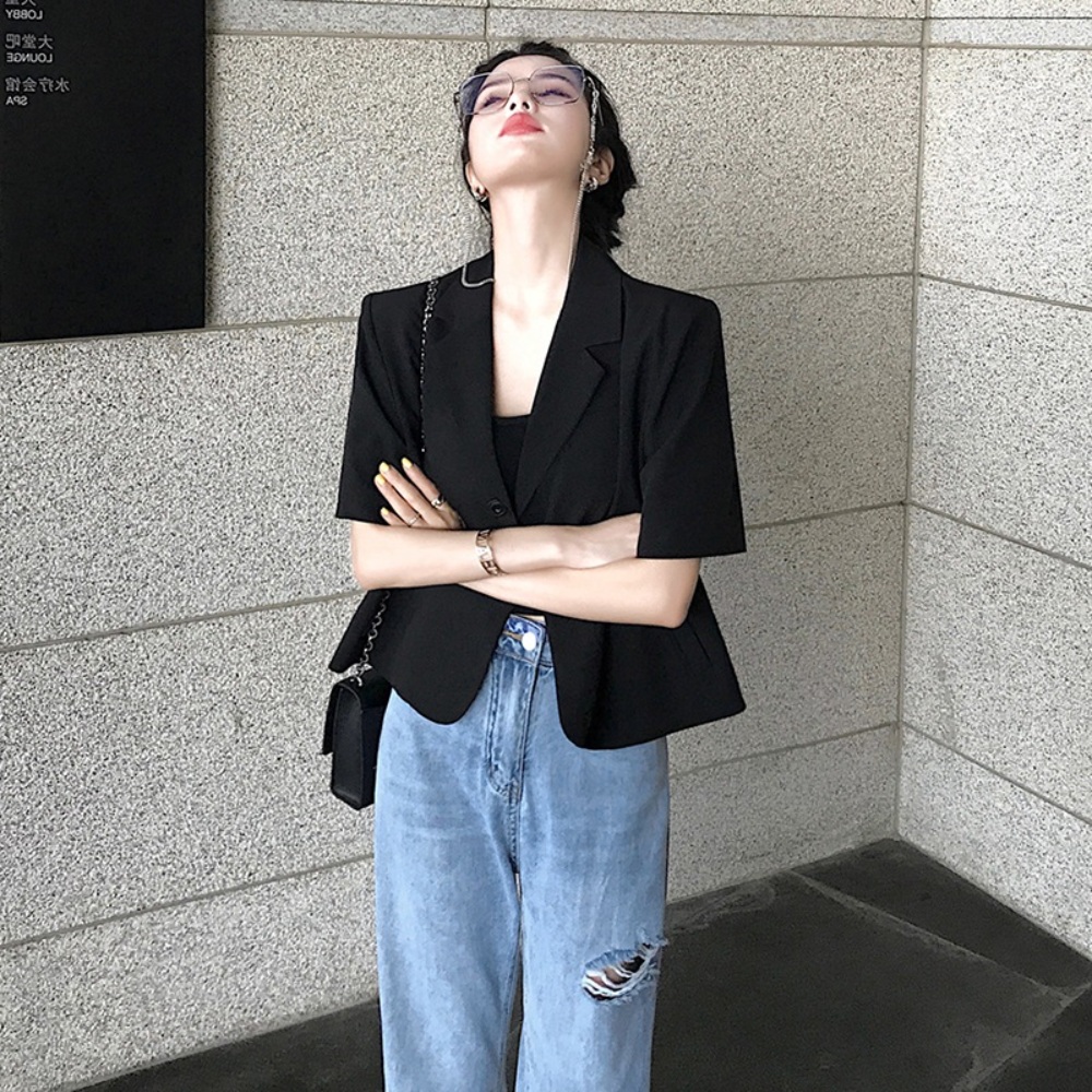 조선의 사랑꾼 48회 김지호 반팔 재킷 정장 모던한 의상 옷 패션 - 상세 이미지 2