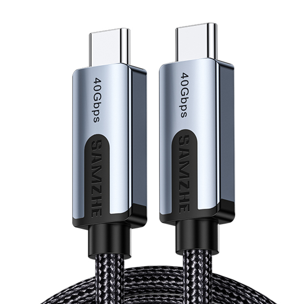 삼지 USB4 8K 40Gbps 240W C to C타입 고속충전케이블 UF - 상품 이미지