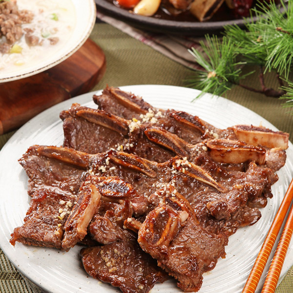 서서갈비 양념 LA 돼지갈비 600g 국내산 한돈 낱개 포장