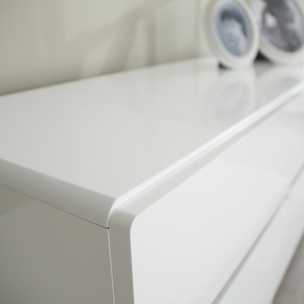 1단 하이그로시 1000tv장 높은 tv다이서랍장 티브다이 모던티비다이