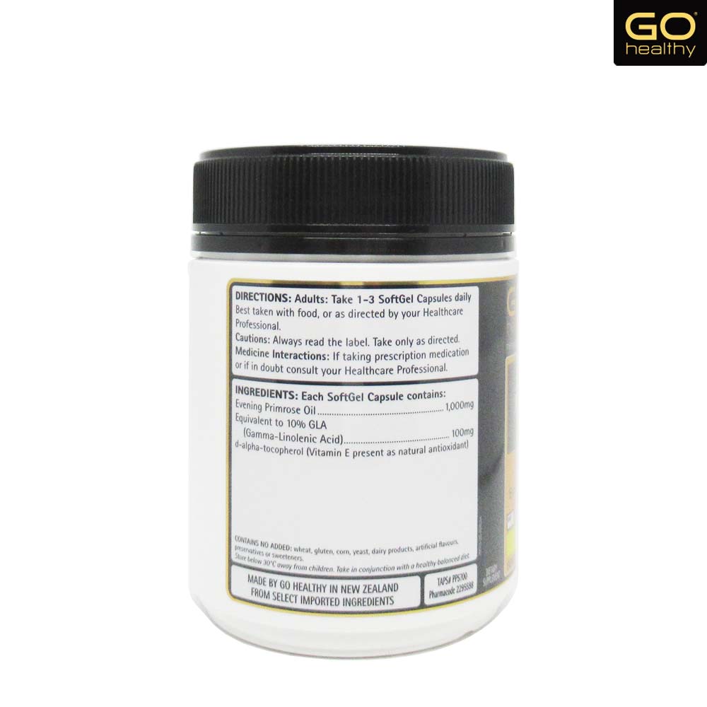 뉴질랜드 고헬씨 달맞이꽃종자유 1000mg 220 소프트젤 캡슐 프림로즈오일 - 상세 이미지 3