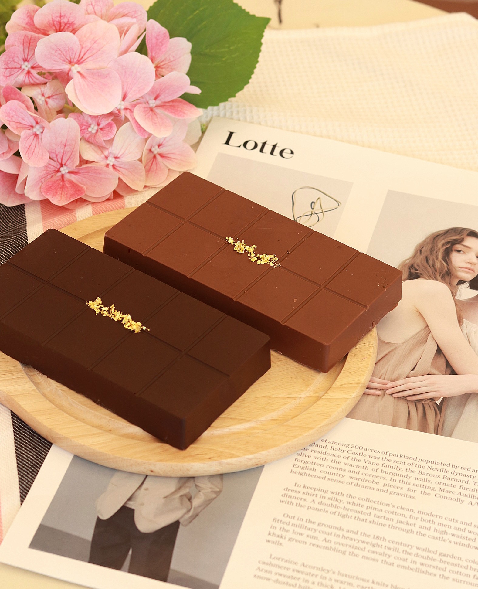 수제 두바이초콜릿 피스타치오 카다이프 선물 세트 다크 초콜릿 300g