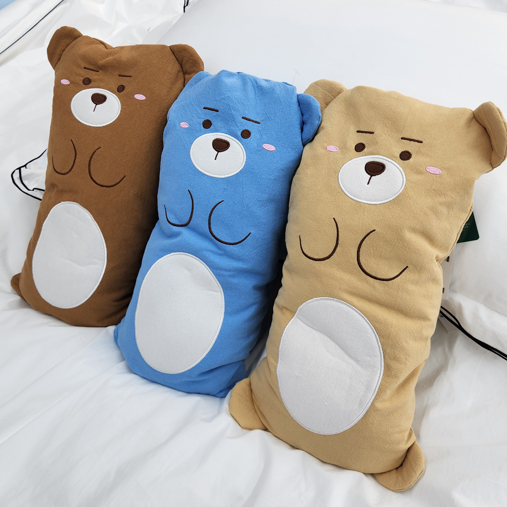 더베딩샵 베어 애착인형베개 메밀베개 곰돌이베개 이미지 6
