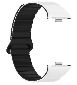 샤오미 미밴드 8 9 프로 / 레드미 워치 4 5 스트랩 마그네틱 실리콘 - 상세 이미지 3