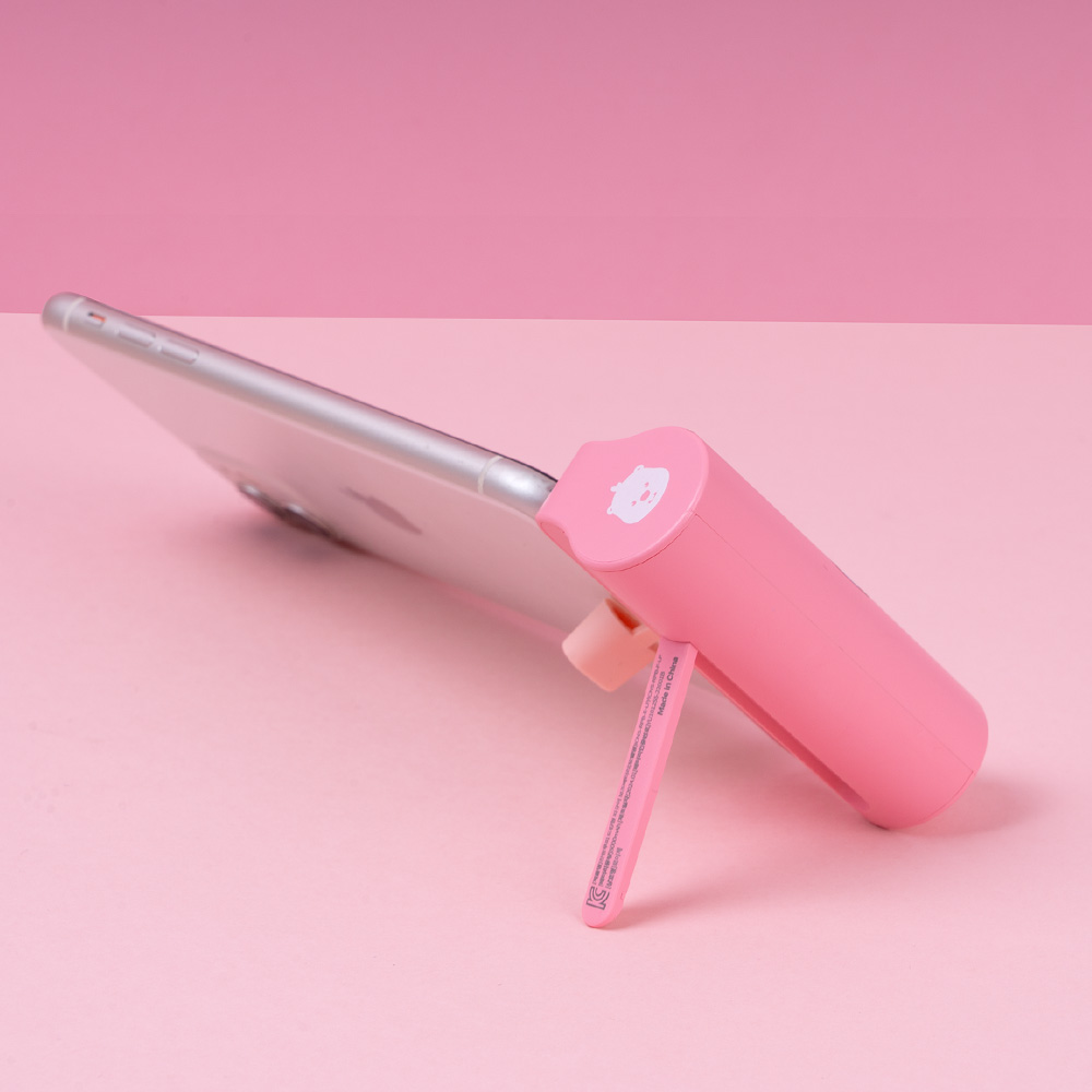잔망루피 귀여운 피규어 휴대용 도킹형 보조배터리 5000mAh 이미지 6