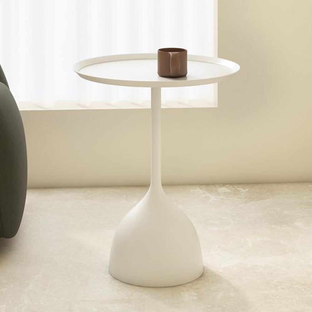 포터리 사이드테이블 모던 거실 쇼파 간이 미니 협탁 테이블