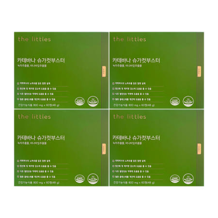 더리틀스 카테바나 슈가컷부스터 800mg x 60정 4개