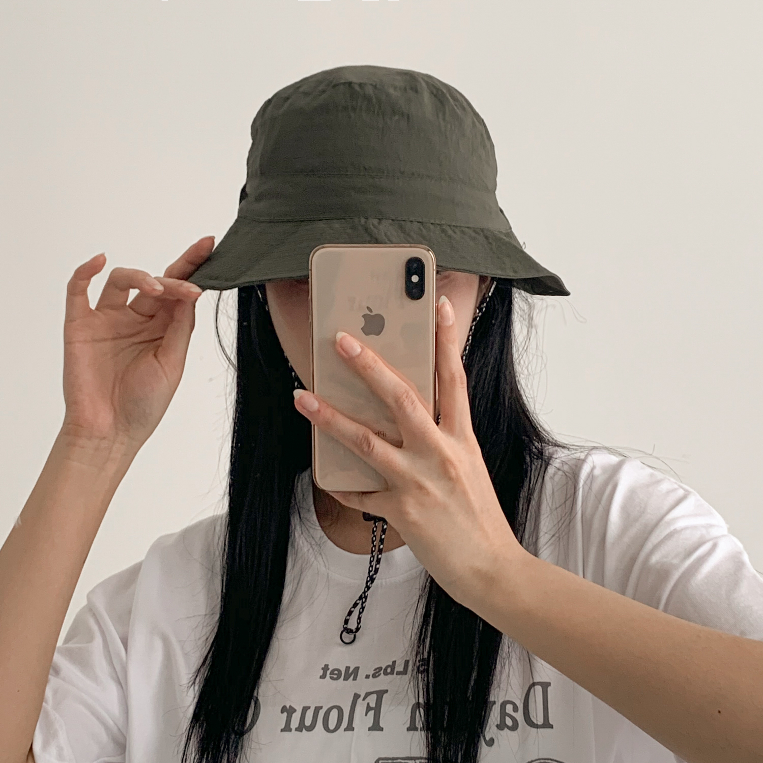 [접이식/방수] 패커블 아노락 포켓 버킷햇 등산 벙거지 남녀공용 모자 6color 상세 이미지 31