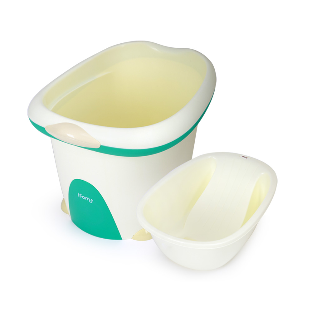 아이팜 배쓰인배쓰 2in1 아기욕조 등받이 목욕의자