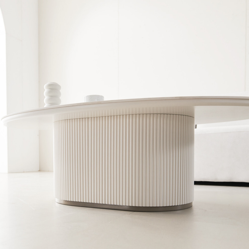 플라워 보드형 템바보드 세라믹 높은 소파테이블 쇼파테이블 좌식