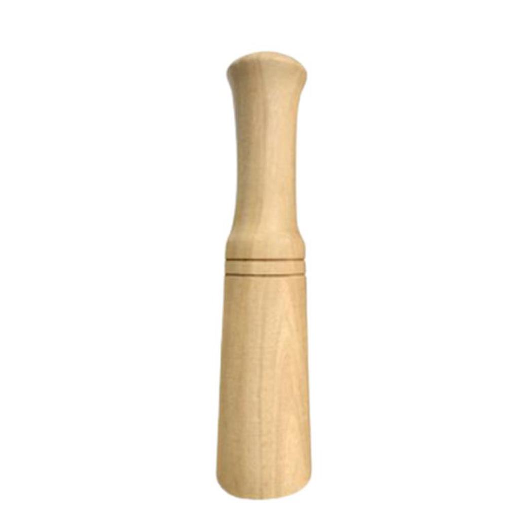라운딩 원목 절구공이 다지기용 미니소 40x180mm