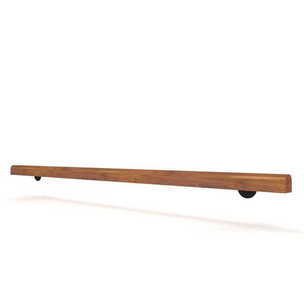 원목 계단 난간 안전바 카페 복도 복층 보조 손잡이 30CM - 상세 이미지 2