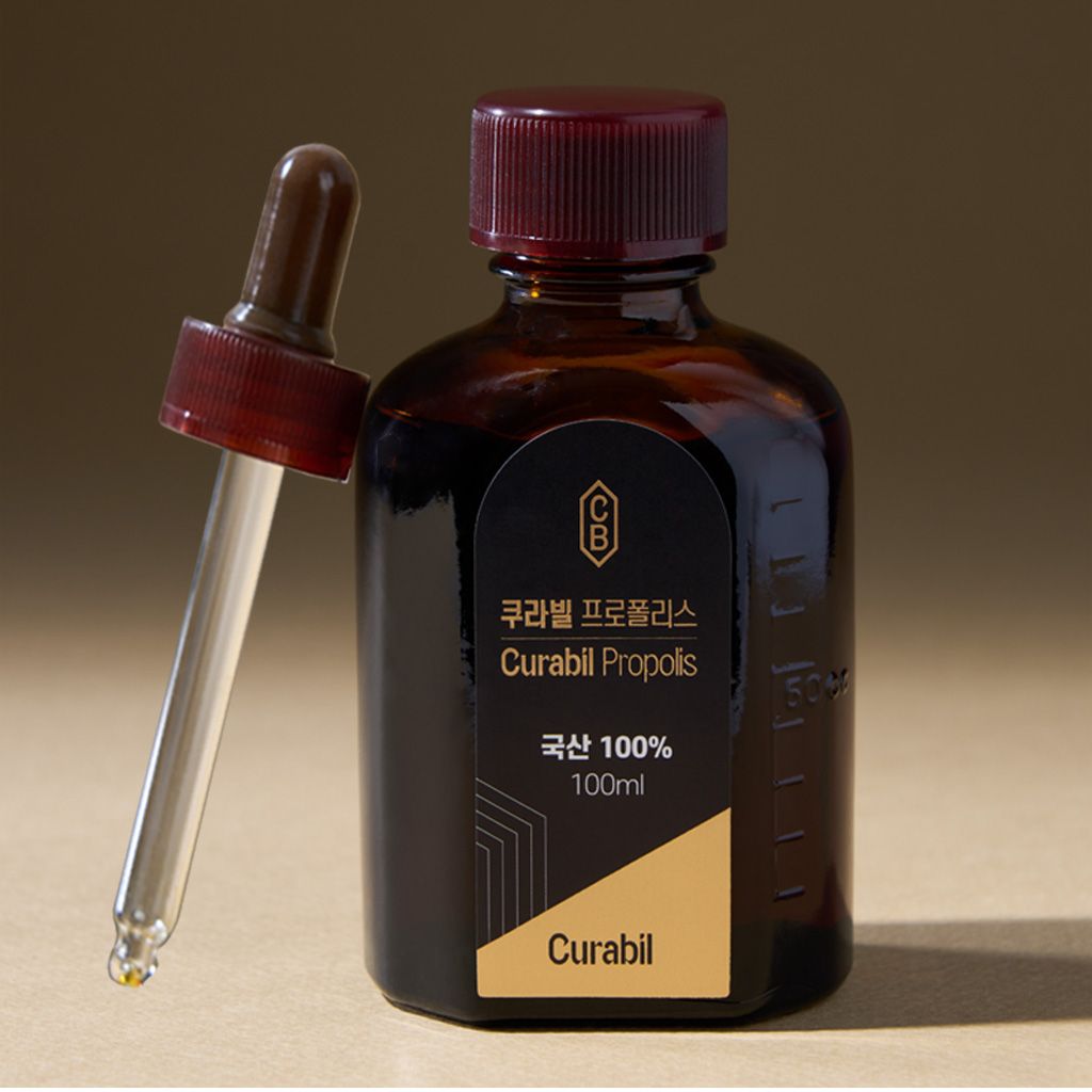 국산 프로폴리스 원액 액상 100ml 부모님선물 PROPOLIS : 농부의시간