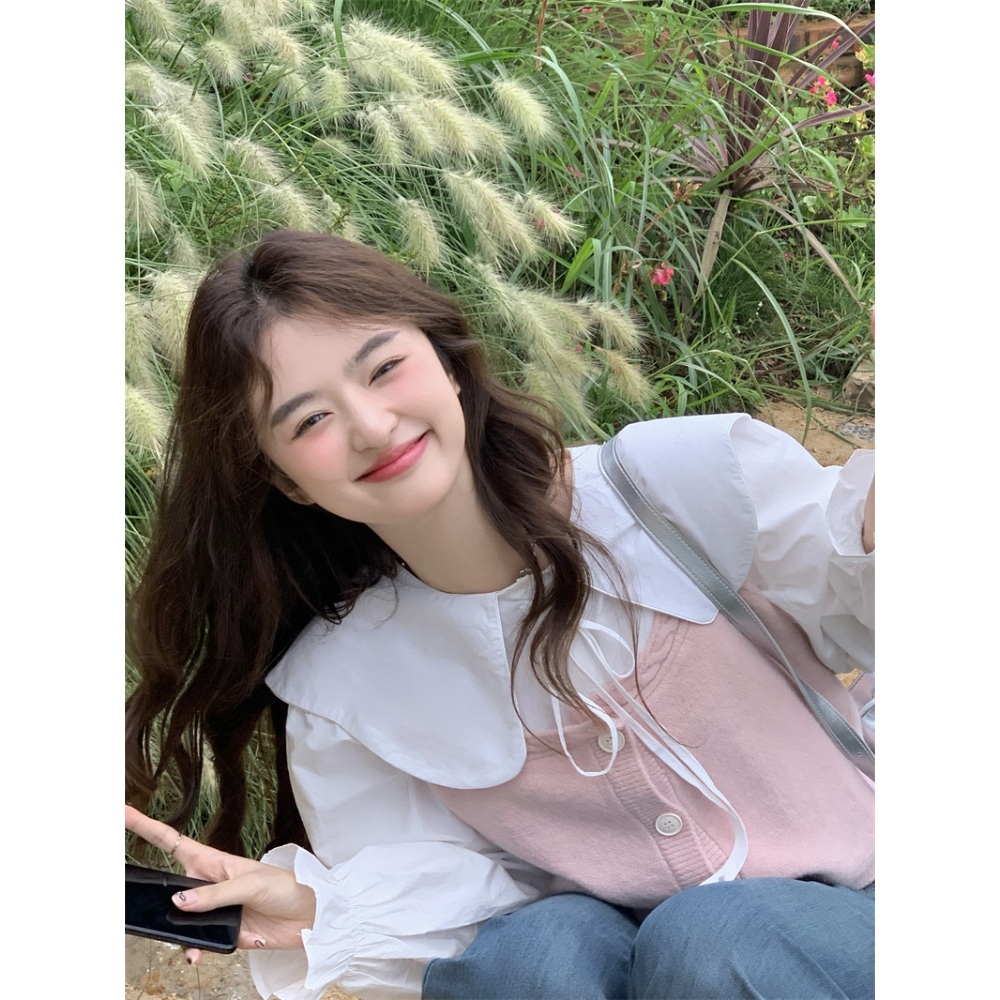 조선의 사랑꾼 48회 강수지 니트 조끼 로맨틱 데이트룩 의상 옷 패션 - 상세 이미지 3