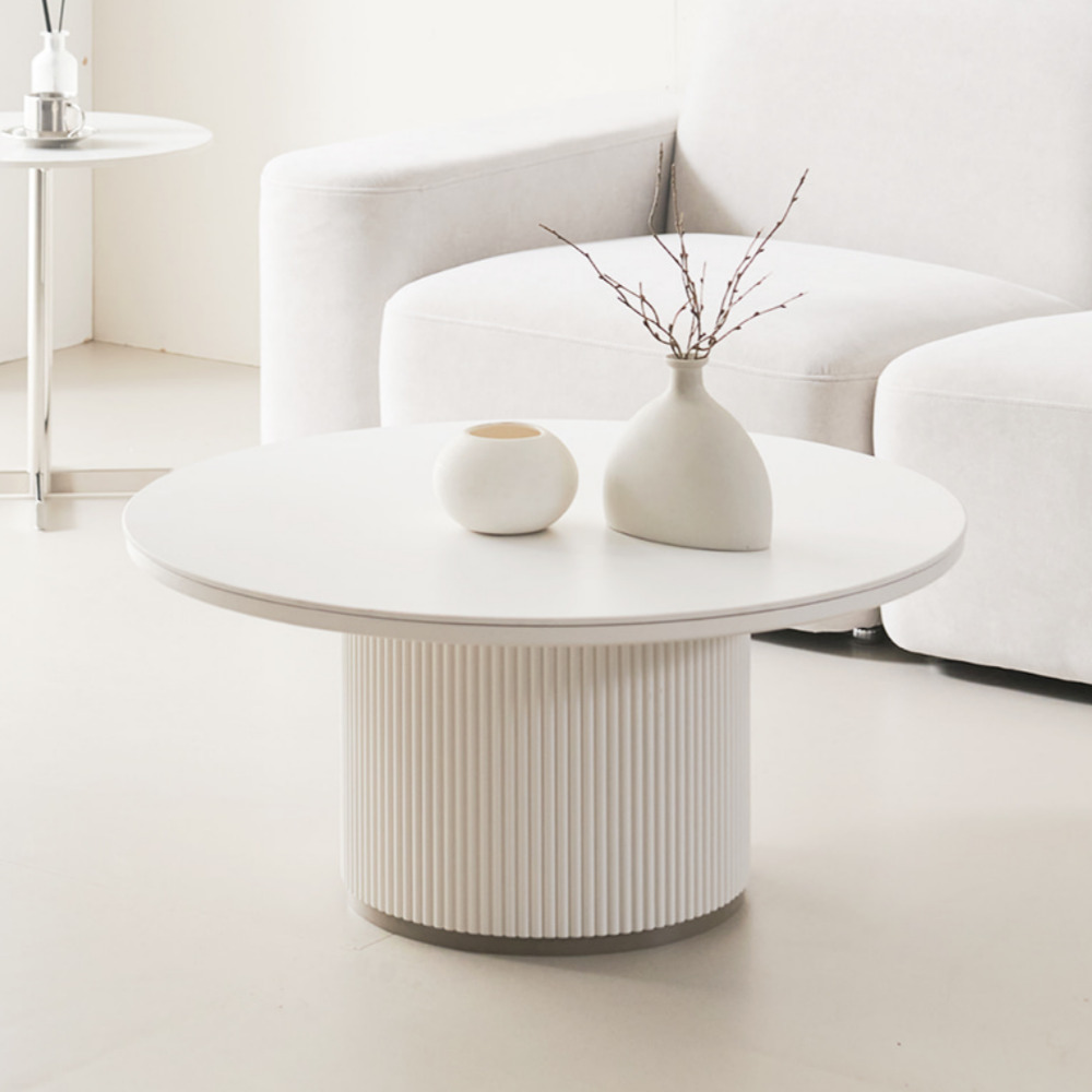 플라워 템바보드 세라믹 높은 소파테이블 쇼파테이블 좌식