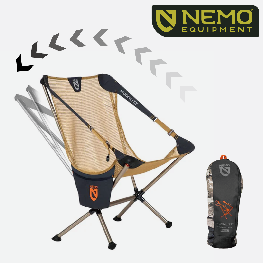 니모 문라이트 필드 컬렉션 각도조절 리클라이너 경량 백패킹 의자 체어 24년 신형