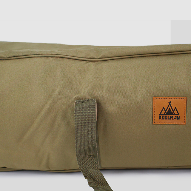 KOOLMAN 쿨맨 캠핑 가방 와이드 폴대 텐트 타프 수납 특대형 블랙