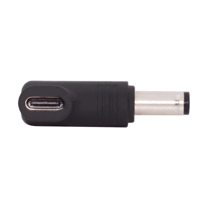 C타입 to 12V DC 노트북 변환 젠더 컨버터 외경 5.5mm 내경 2.1mm 상품 이미지