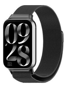 샤오미 미밴드 8 9 프로 / 레드미 워치 4 5 스트랩 밀레니즈 루프 - 상세 이미지 4