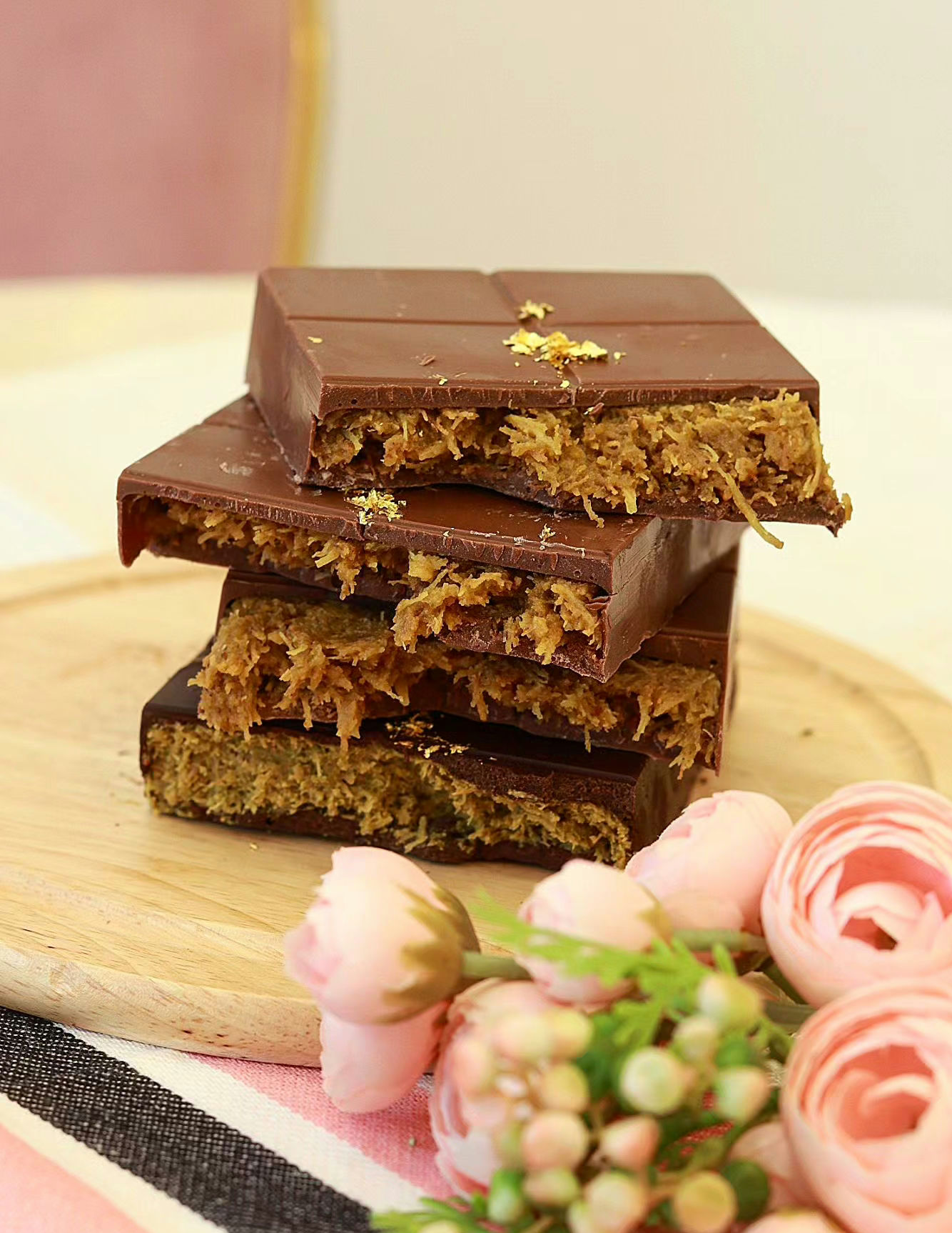 수제 두바이초콜릿 피스타치오 카다이프 선물 세트 다크 초콜릿 300g