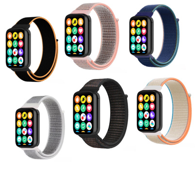 샤오미 미밴드 8 9 프로 / 레드미 워치4 5 스트랩 실리콘 메탈 가죽 나일론 마그네틱 브레이드 충전기 케이스 - 상세 이미지 4