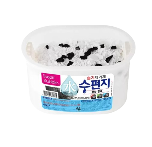 곰팡이냄새 옷장 화장실 집안 제습제 습기제거제 280g x10개 - 상세 이미지 2