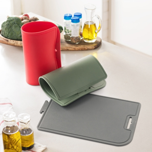 국산 실리콘 접이식 도마 2사이즈