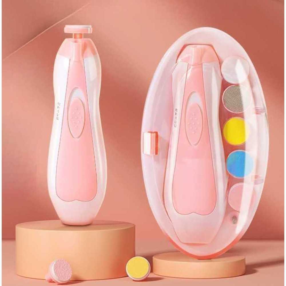 네일 드릴 정리기 포터블 기계 전동 셀프 샤퍼 연마기 - 상품 이미지