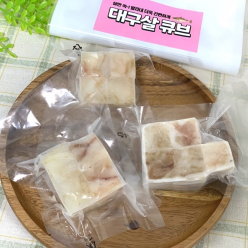 고등어청년 아기 생선 이유식 120g 유아식 대구살 큐브 흰살 어린이 순살 이미지 7