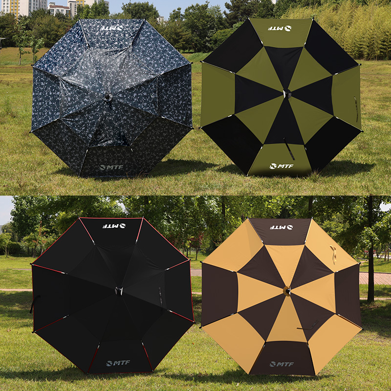 명품 MTF 와이드 멀티 2층 낚시 파라솔 50인치 원터치