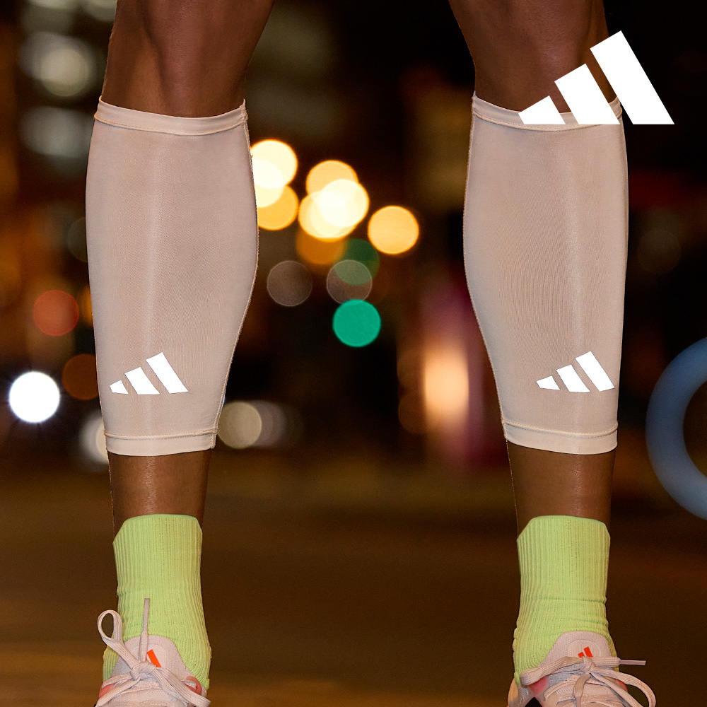 아디다스 에어로레디 컴프레션 카프 슬리브 세트 종아리 보호대 압박밴드 러닝 등산 축구