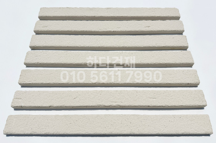 점토타일 그레인 500x45x18T 아이보리 / 하다건재