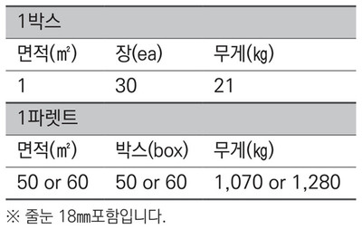 점토타일 그레인 500x45x18T 블랙 아이보리 레드 / 하다건재