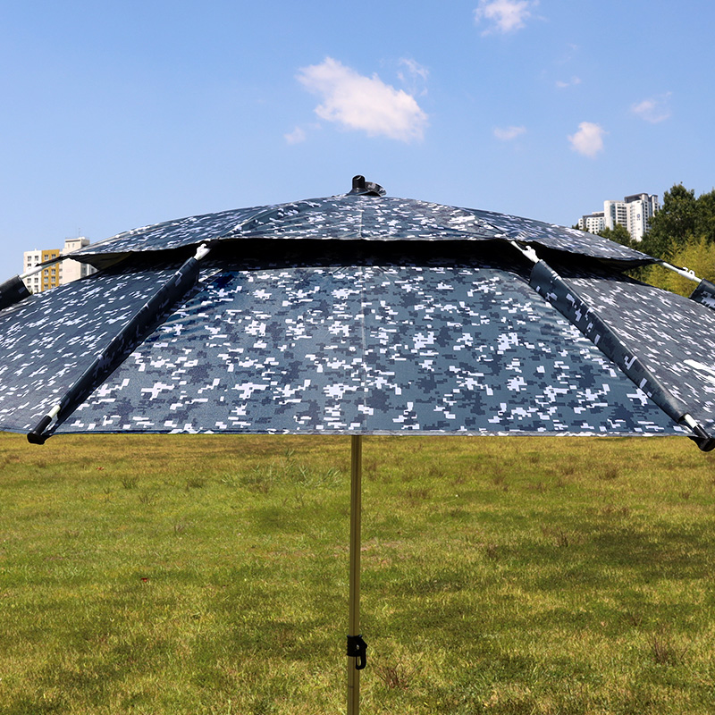 명품 MTF 와이드 멀티 2층 낚시 파라솔 50인치 원터치