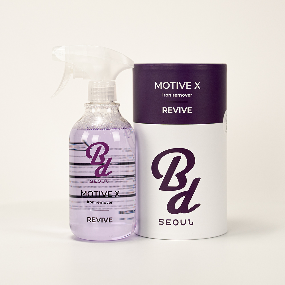 바운드서울 더블엠 모티브엑스 아이언 리무버 500ml 철분제거제 - 상품 이미지