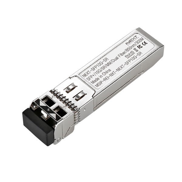 미니지빅(SFP+) 멀티타입 최대 300M 거리지원 NEXT-SFP10G-SR - 상품 이미지