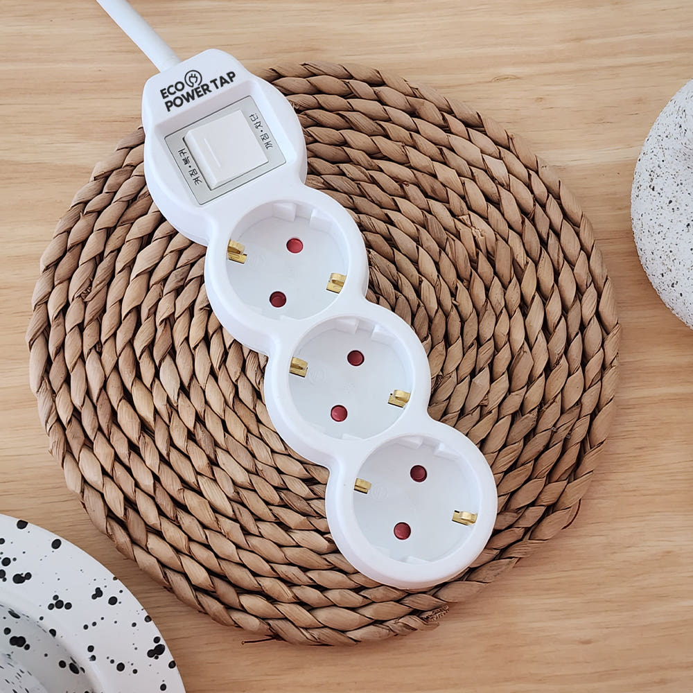 3구 접지 멀티탭 1.5m