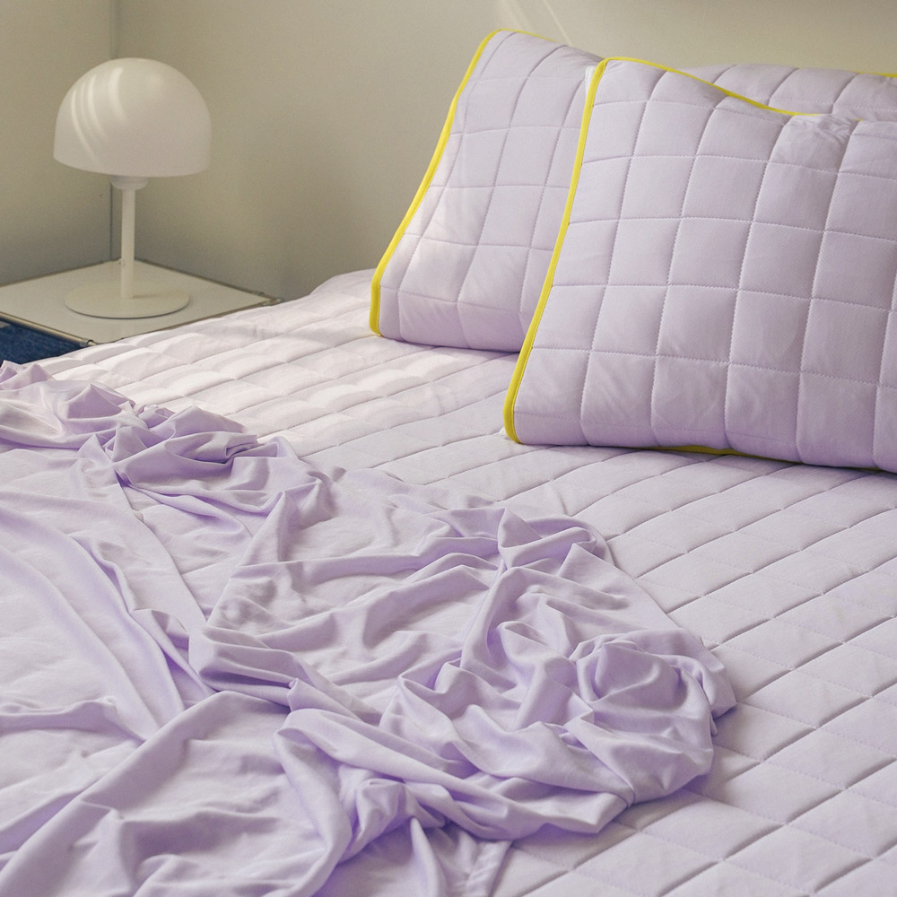 누비지오 스파쿨링 냉감 고정밴드 여름침대패드 SS