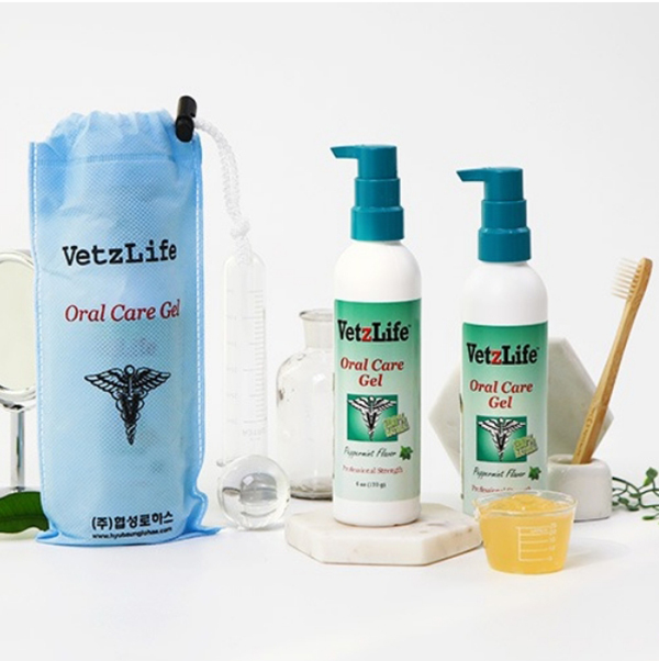 협성로하스 벳츠라이프 코어펫 컴플리트 오랄케어젤118ml 반려동물 바르는치약 - 상세 이미지 5